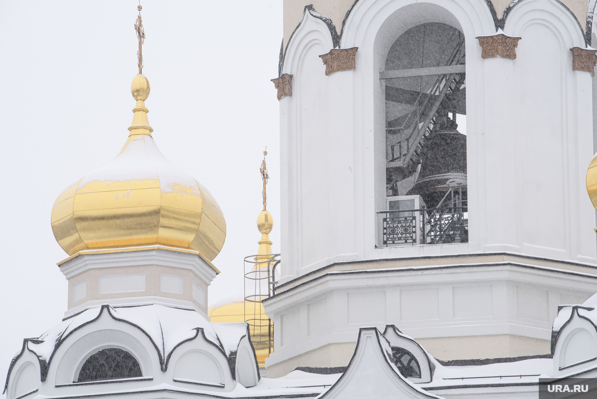 Инцидент произошел возле храма Большой Златоуст