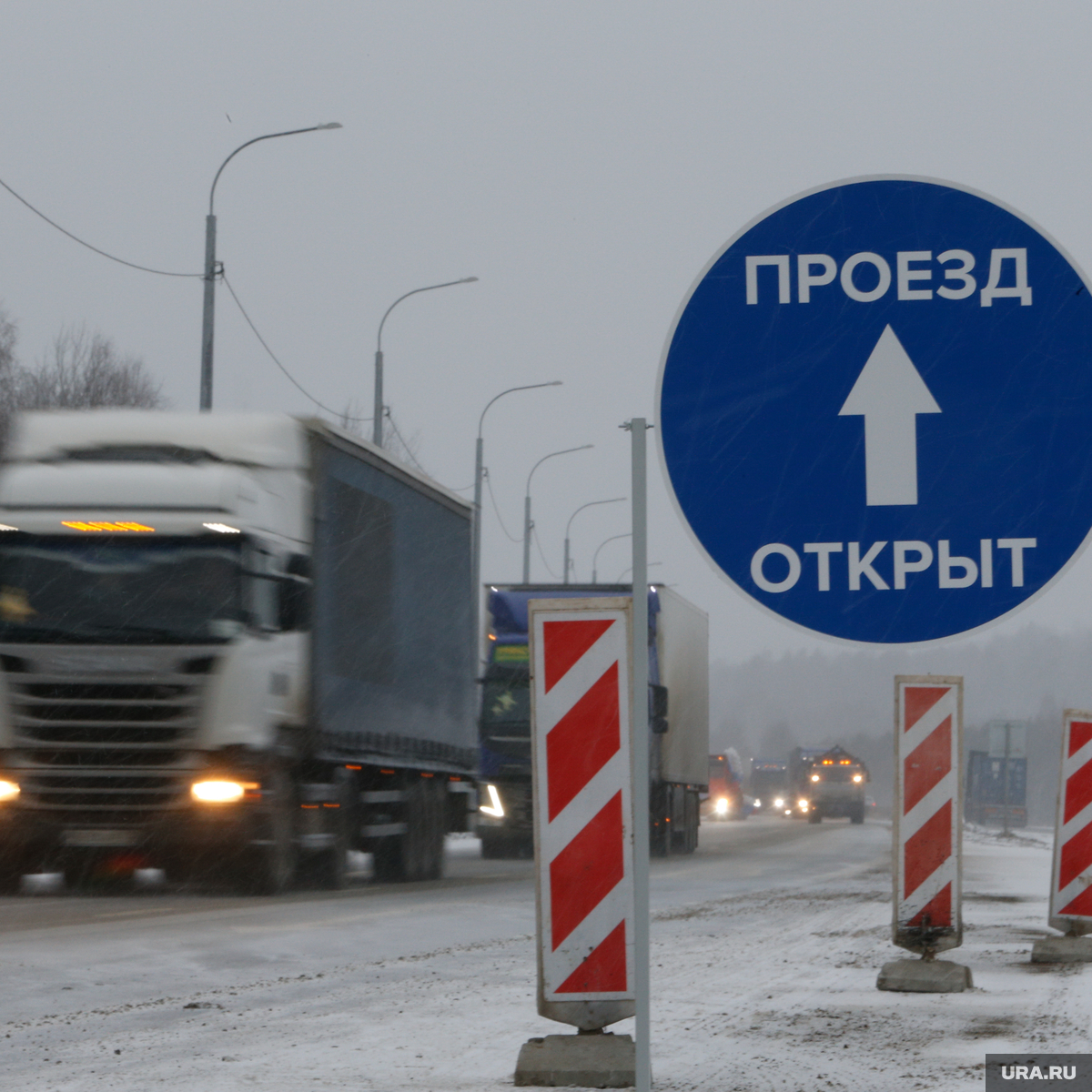 Для европейцев проехать в таких условиях — подвиг. А для нас обычное дело