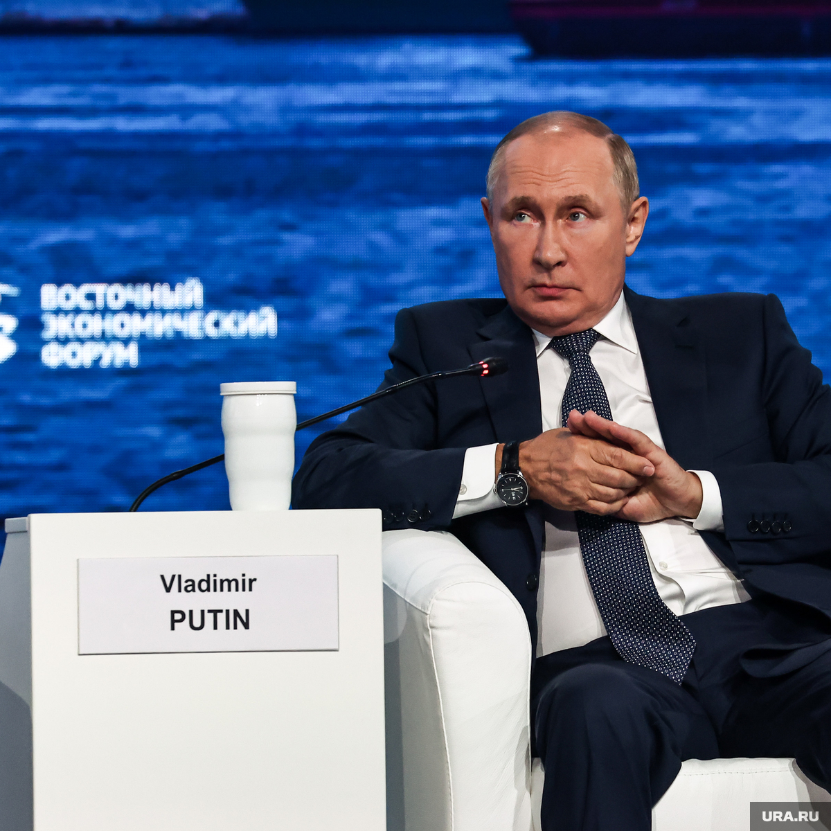 О чем говорил Владимир Путин на ВЭФ-2023