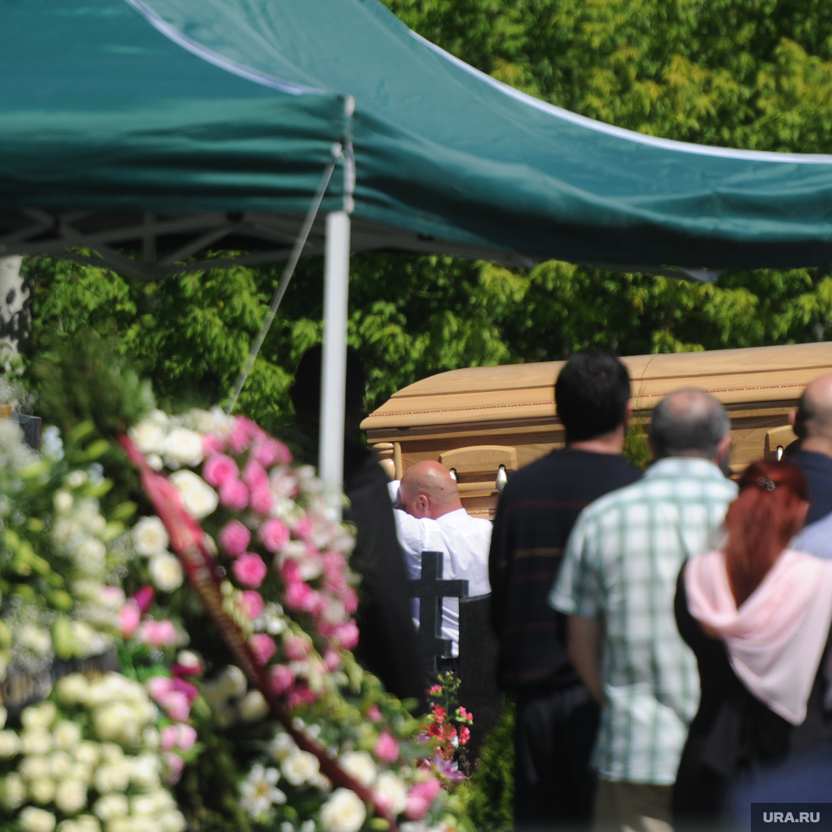 Фото похорон жанн. Похороны Жанны Фриске 2015.