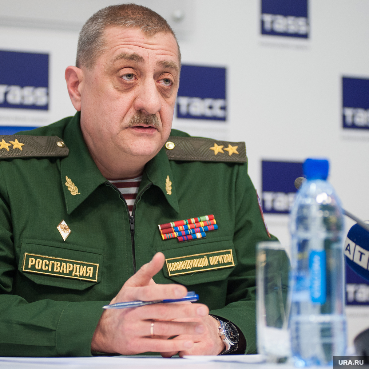 Росгвардия в УрФО завершит формирование до 2018 года. Военные развеяли  слухи о конфликтах внутри ведомства