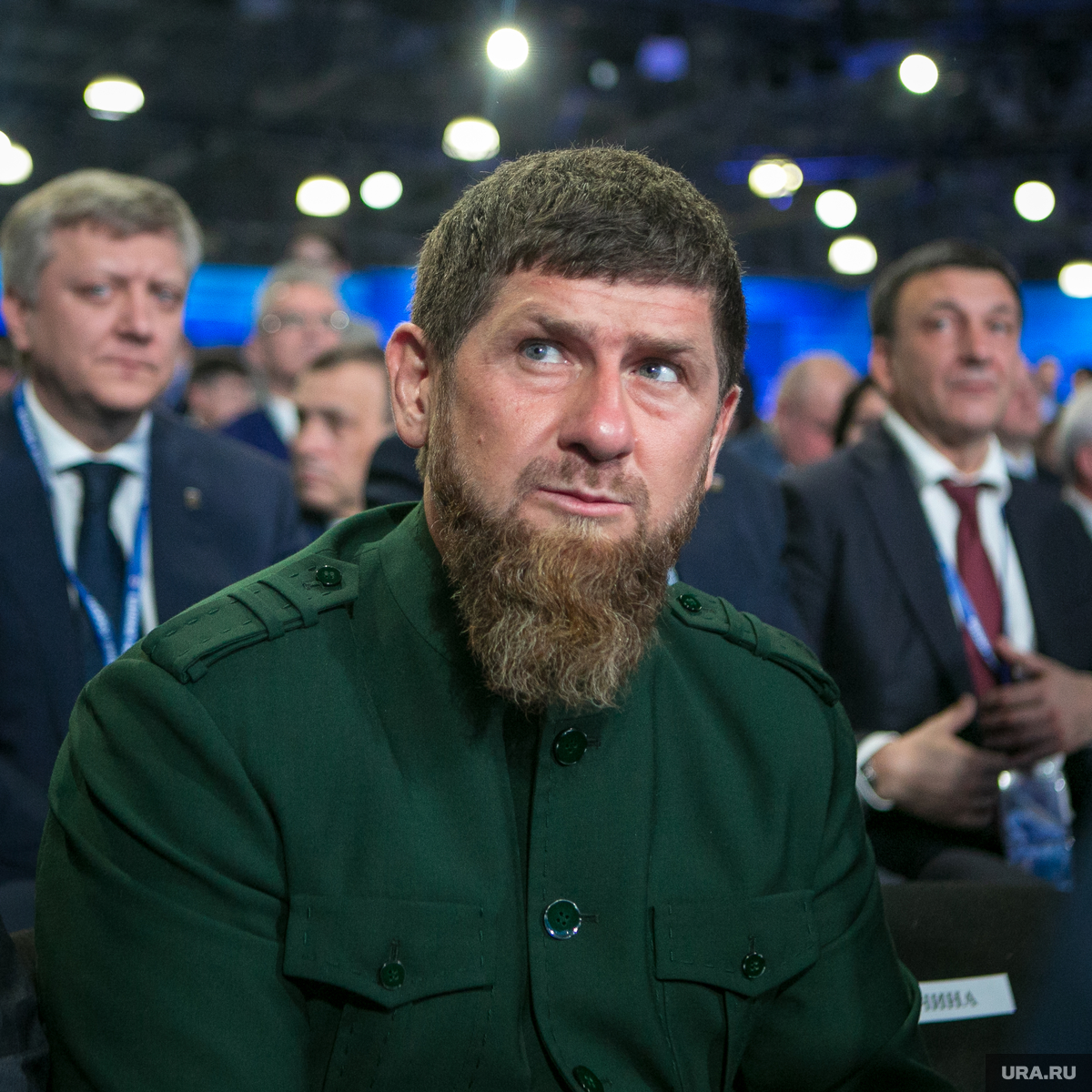 В Чечне рассказали о болезни Кадырова — URA.RU
