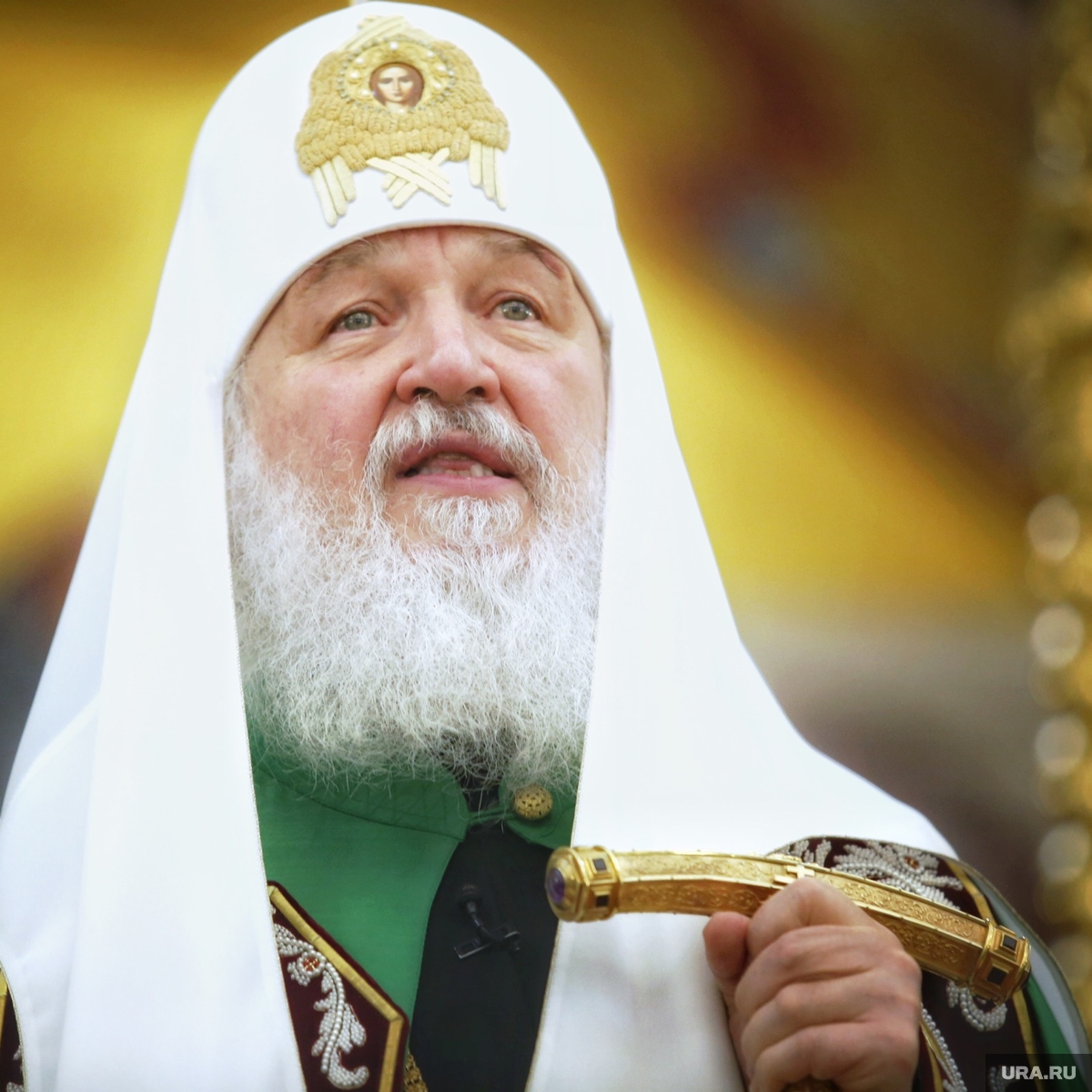 Патриарх Кирилл 2009г