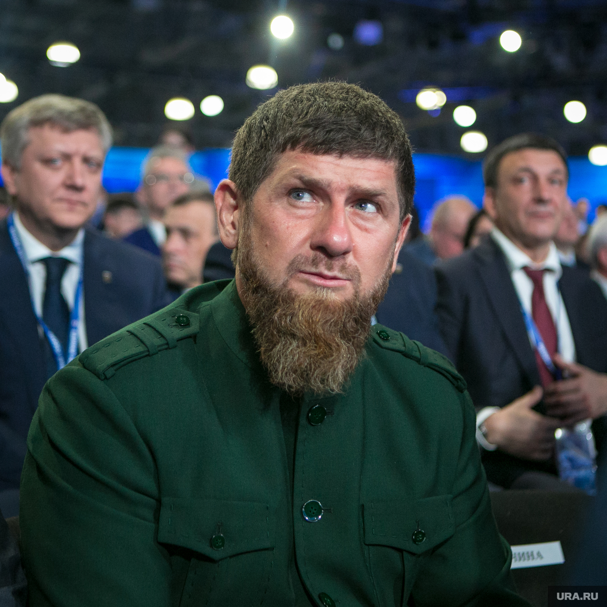 Кадыров В Молодости
