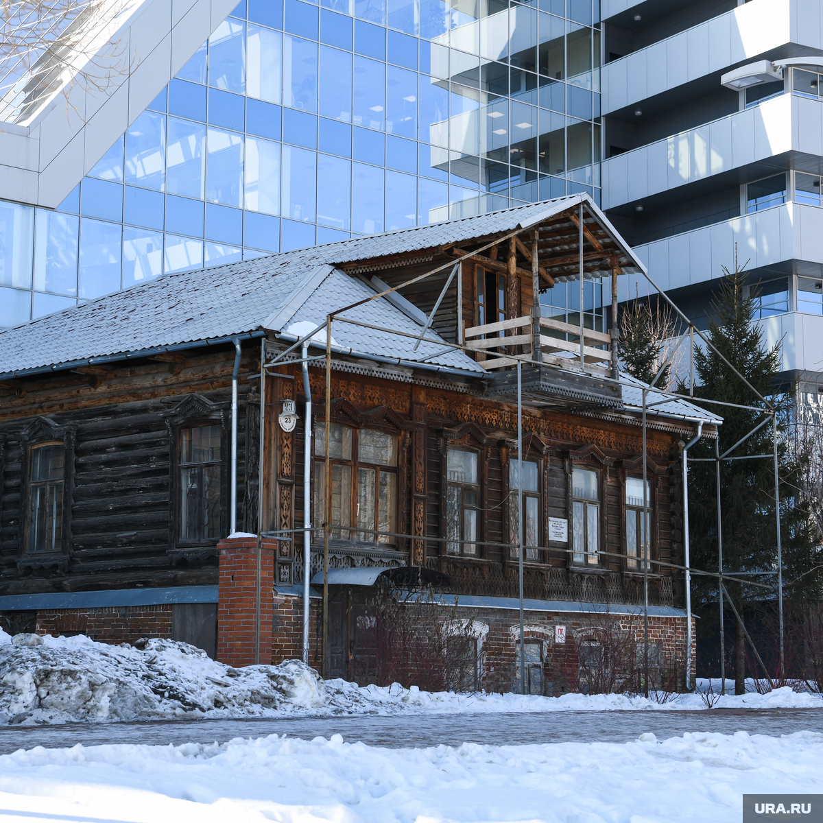 Дом Гайдара в Екатеринбурге сдают в аренду