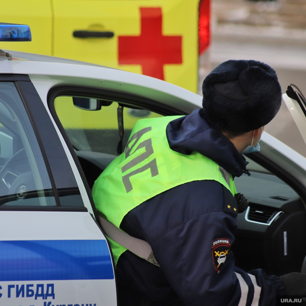 На трассе Курган-Половинное в ДТП с КАМАЗом погибли люди