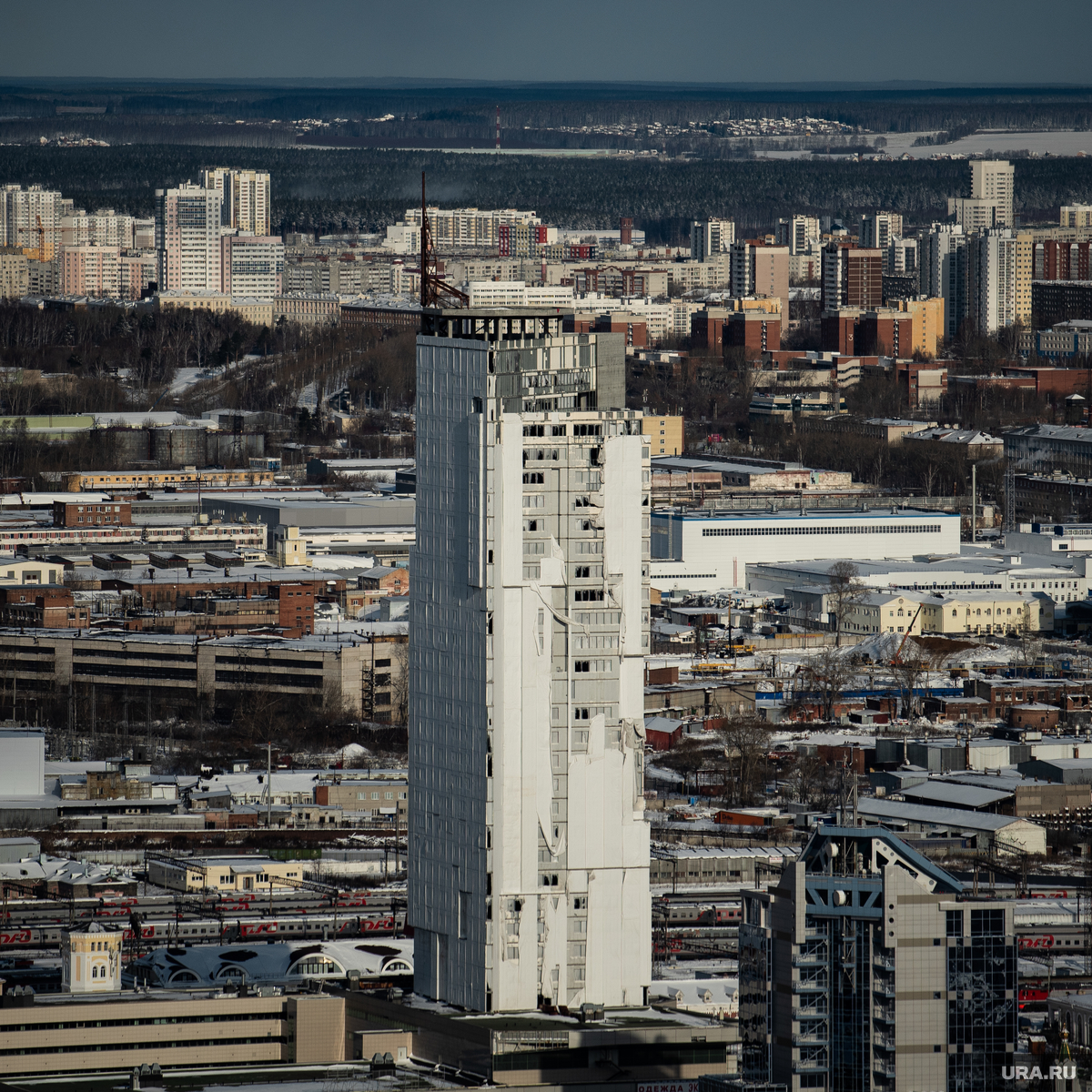 Екатеринбург Фото Небоскребов