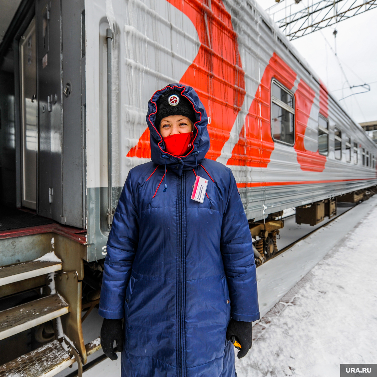 Как стать проводником в поезде - обучение в Перми