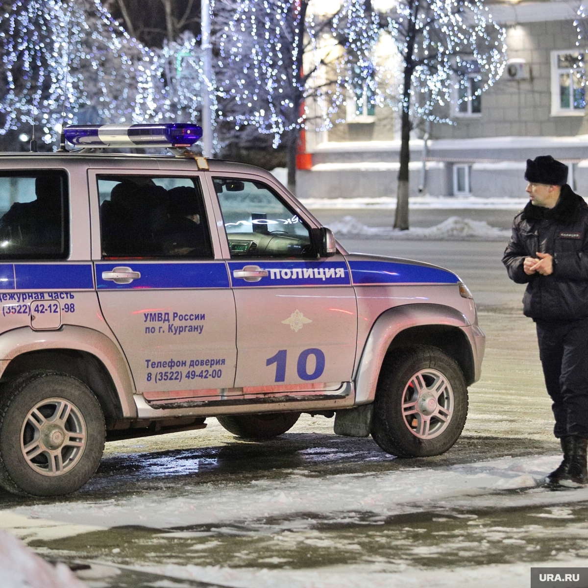 Кому из курганских силовиков добавят зарплату в 2023 году