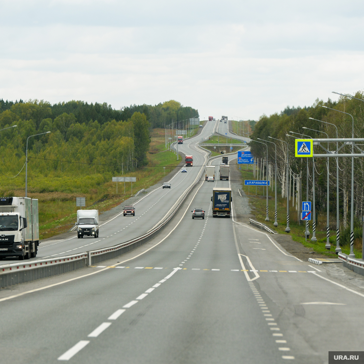 Когда откроют м5 урал. М5 урал. дорога м5 урал.