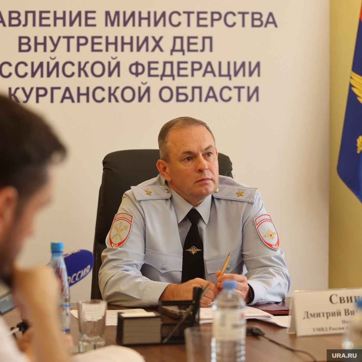 Генерал УМВД Свинов подсказал курганцам, как вычислить звонки с Украины