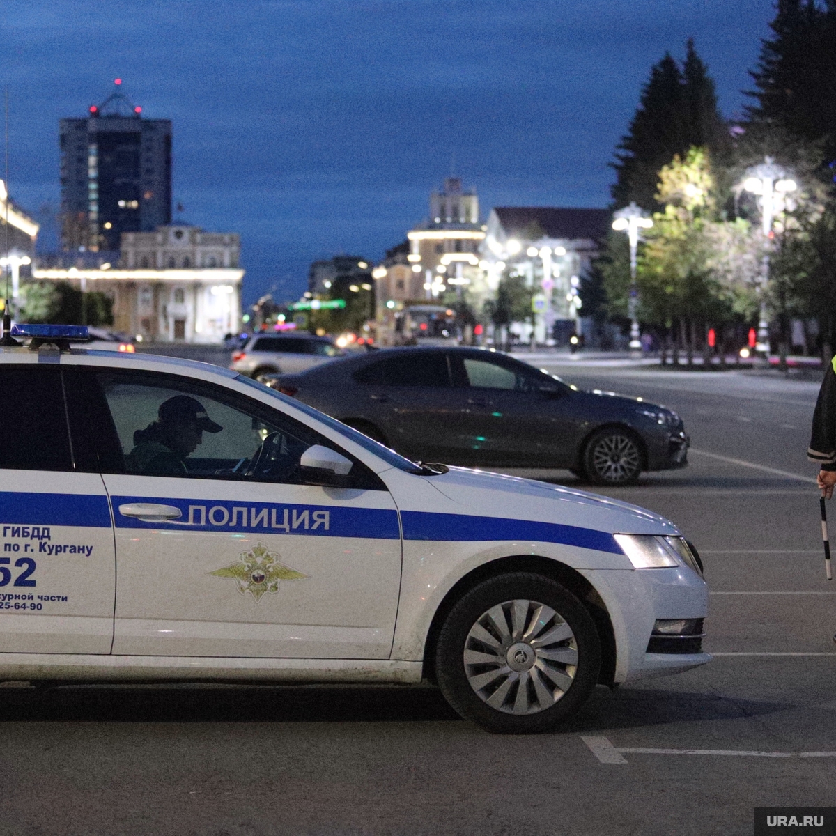 Полиция обратилась к курганцам из-за гибели пешеходов