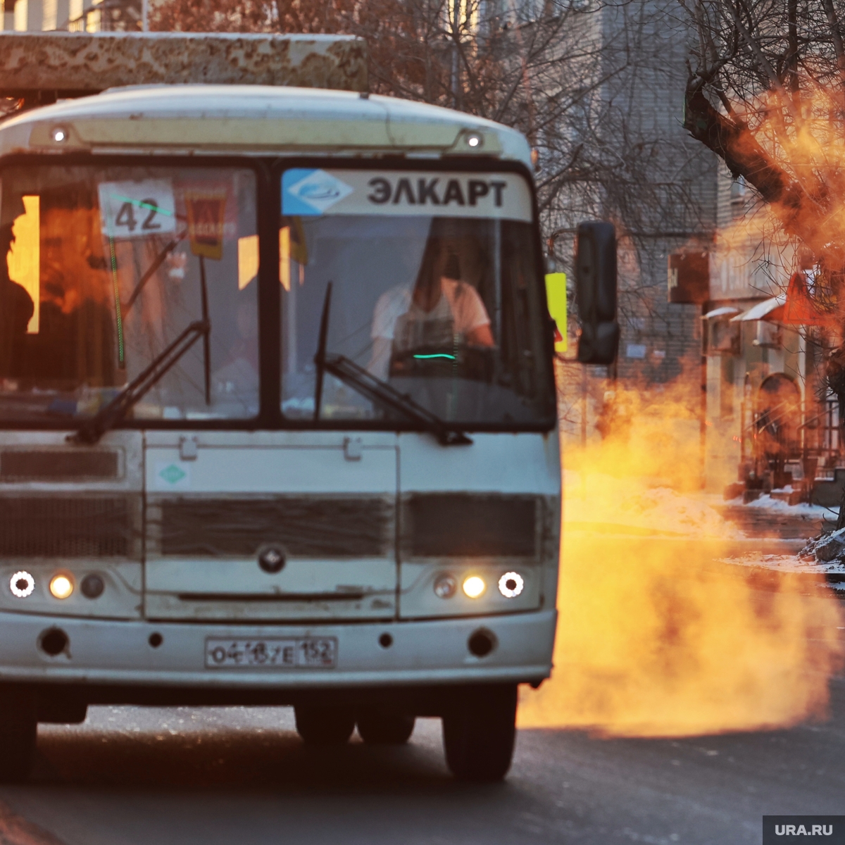 Маршрут автобуса «Курган-Иковка»: расписание, изменение маршрута, скрин