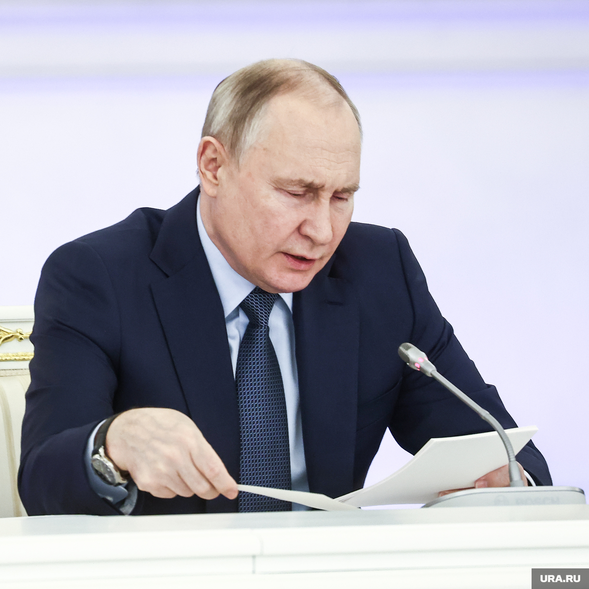 Предвыборный сайт Путина атаковали из-за рубежа
