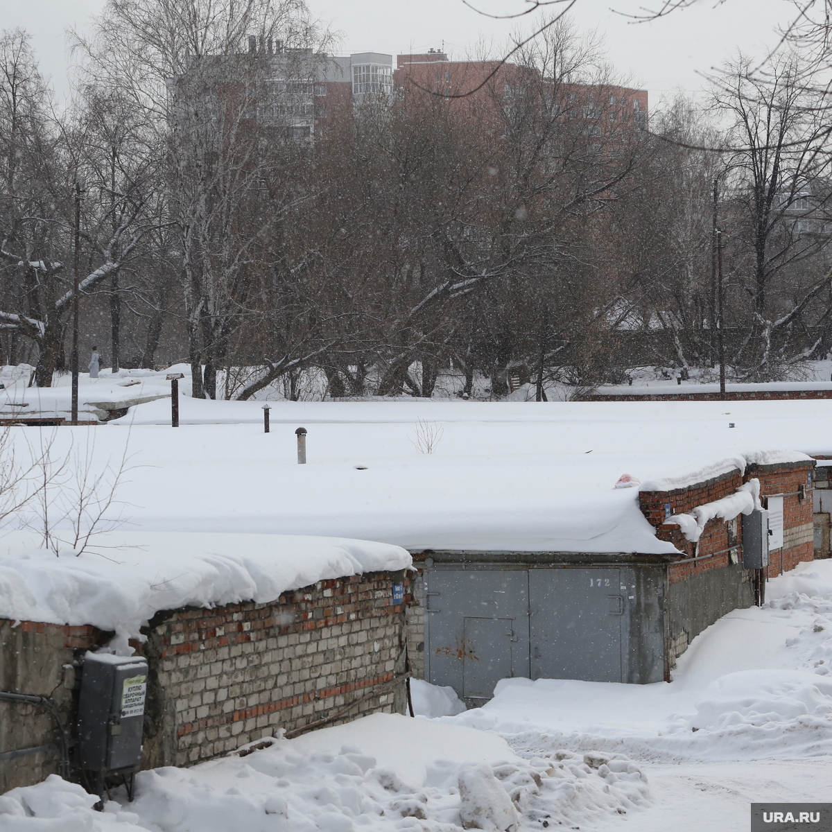 В центре Тюмени снесут дома и гаражи из-за КРТ