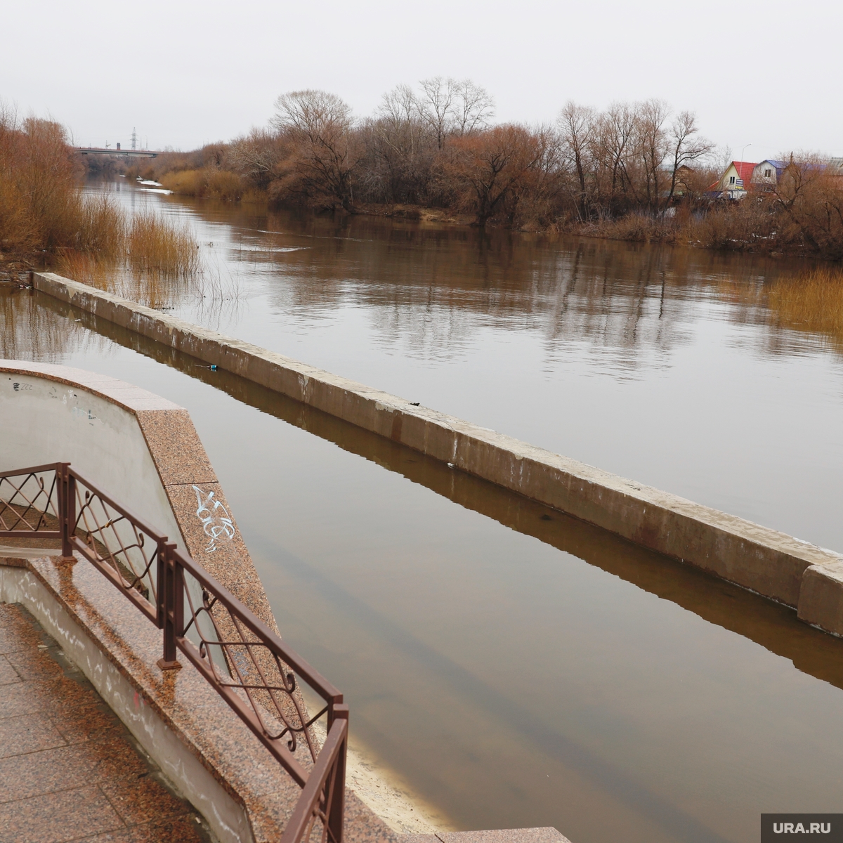В Кургане затопление грозит 16 микрорайонам: карта