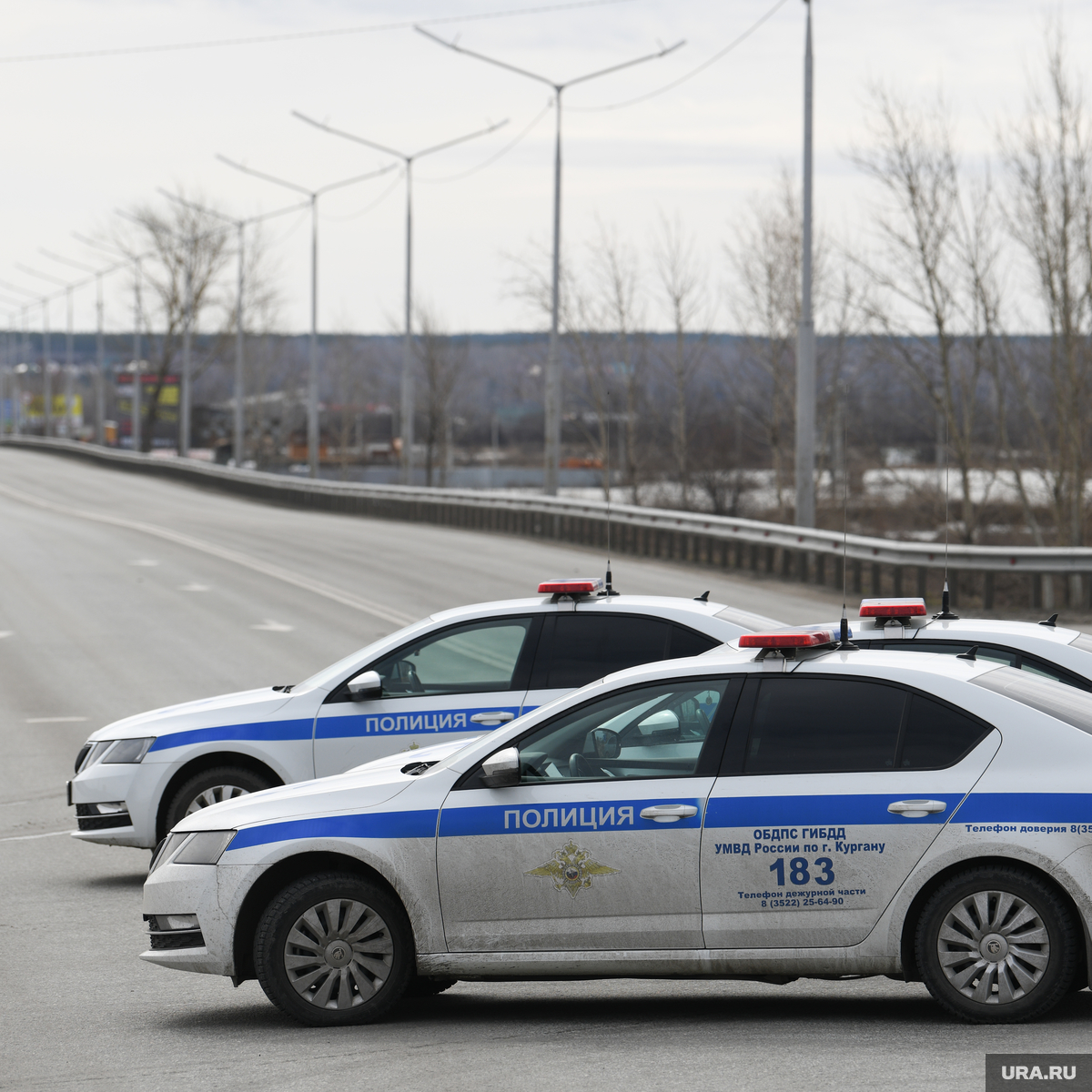 Время проезда по шоссе Тюнина в Кургане: изменения в графике 14 мая