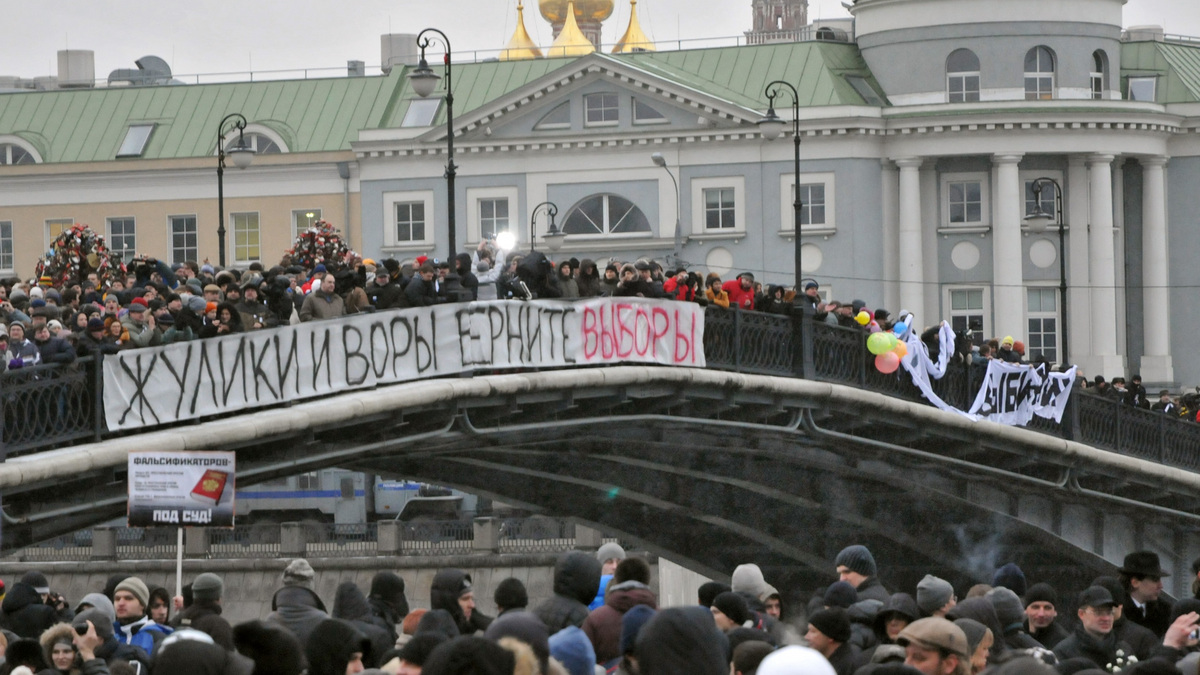 Уроки Болотной: за пять лет лидеры оппозиции так и не смогли договориться