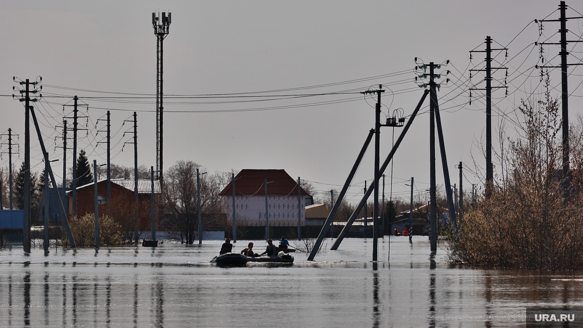 Уровень воды в Курганской области 2024: онлайн-трансляция паводка