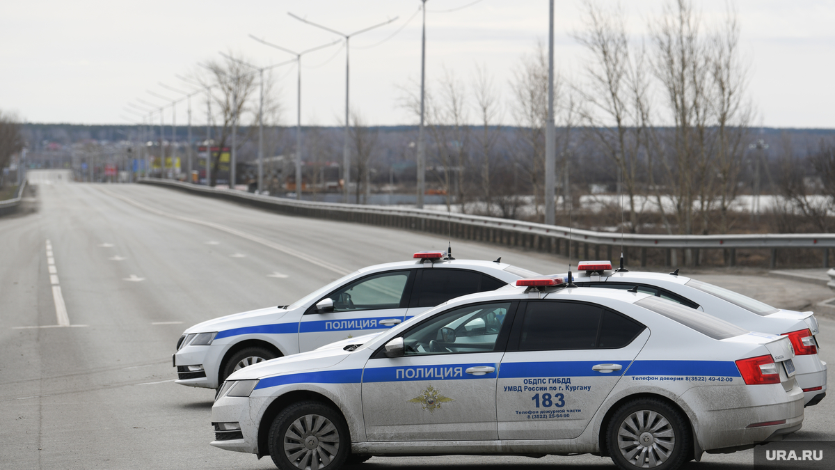 Время проезда по шоссе Тюнина в Кургане: изменения в графике 14 мая