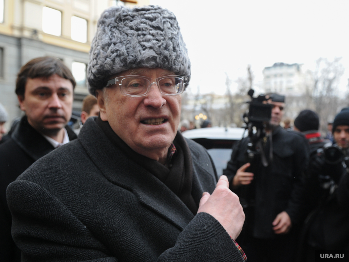 Жириновский Владимир Вольфович шапка