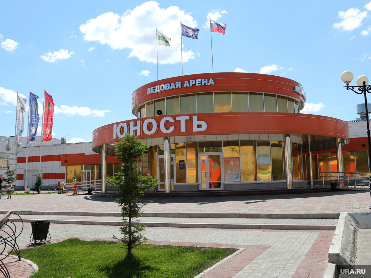 Шадринск ледовая арена