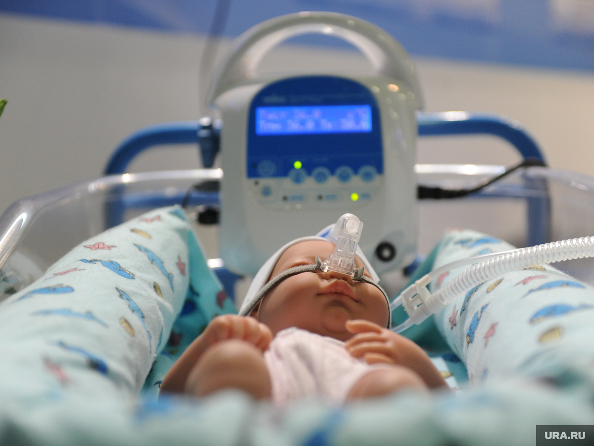 Искусственная вентиляция новорожденного