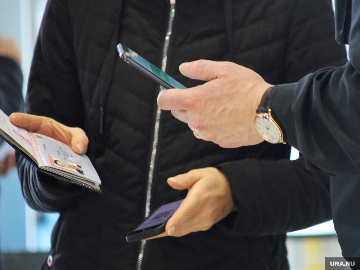 Власти Кургана объяснили, как работает QR-код
