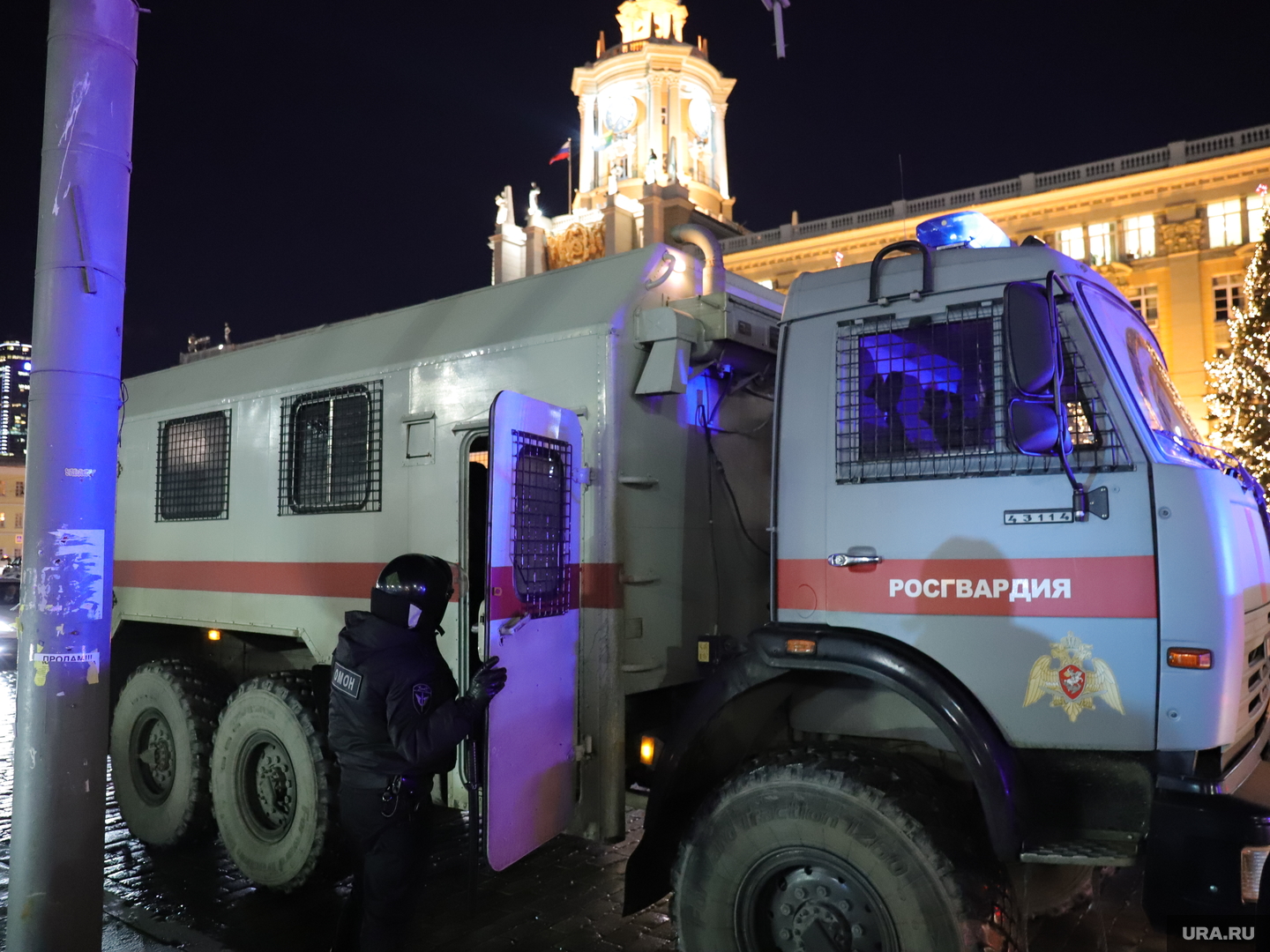 Камаз 5350 Росгвардия