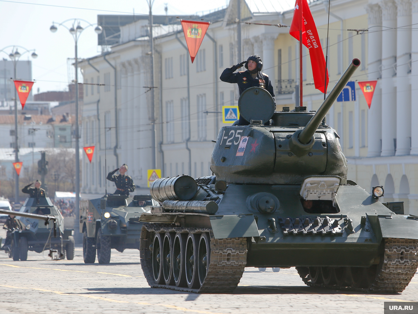 день победы в екатеринбурге