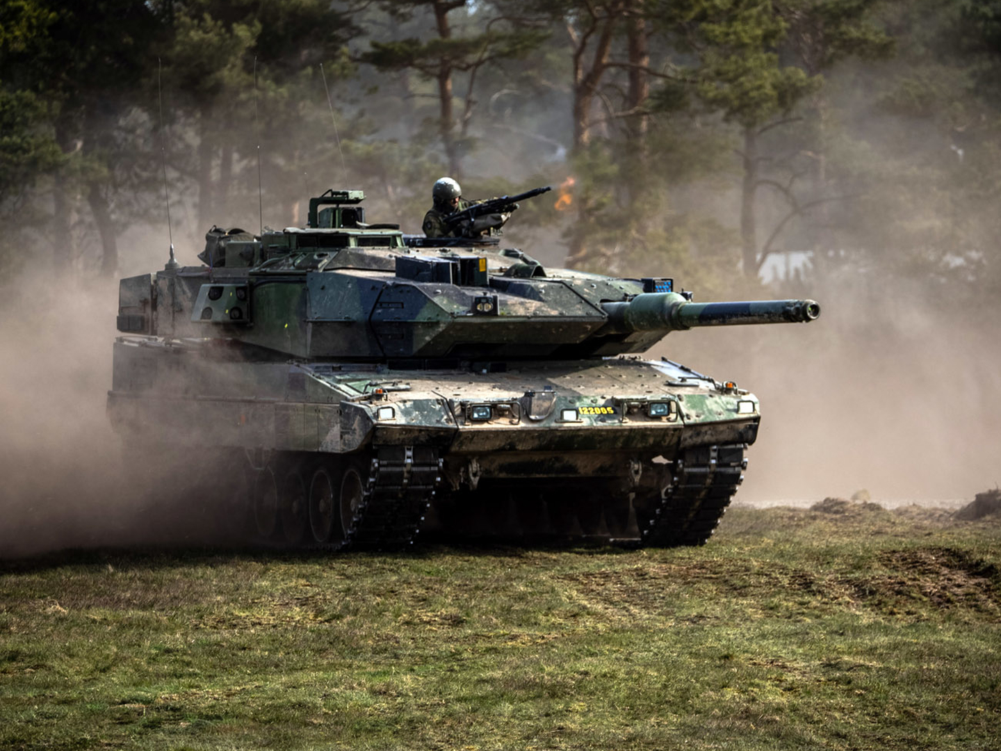 Сколько танков Leopard потеряли ВСУ