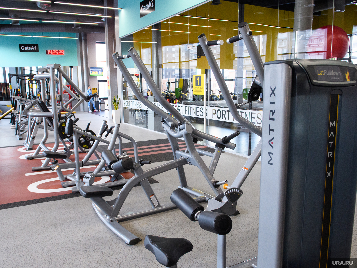 Port fitness екатеринбург