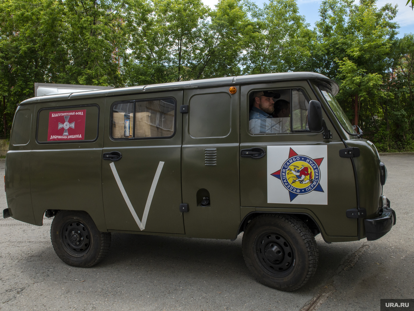 УАЗ Коналю 330