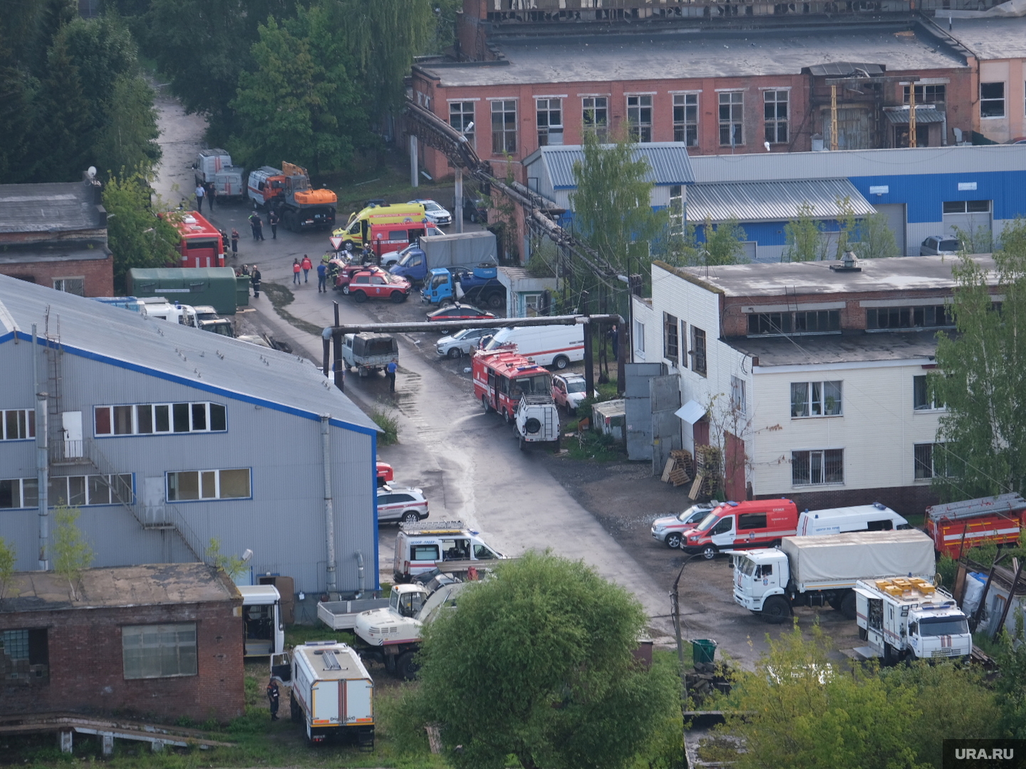 Директор завода в Сергиевом Посаде, в котором произошел взрыв, не признал  вину