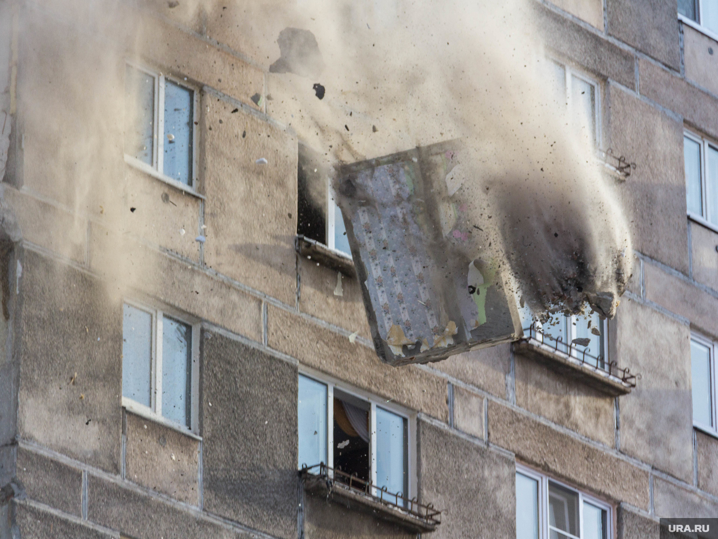 Один человек погиб при взрыве газа в жилом доме под Волгоградом 1 декабря