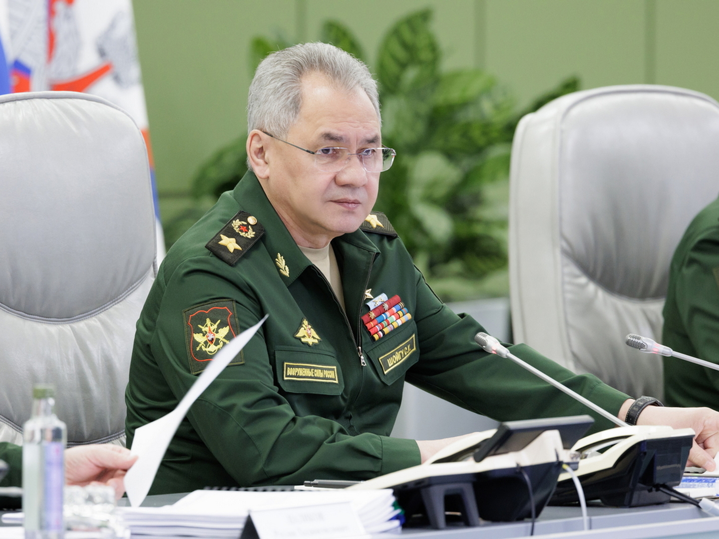 Зачем создали Ленинградский и Московский военные округа - Шойгу