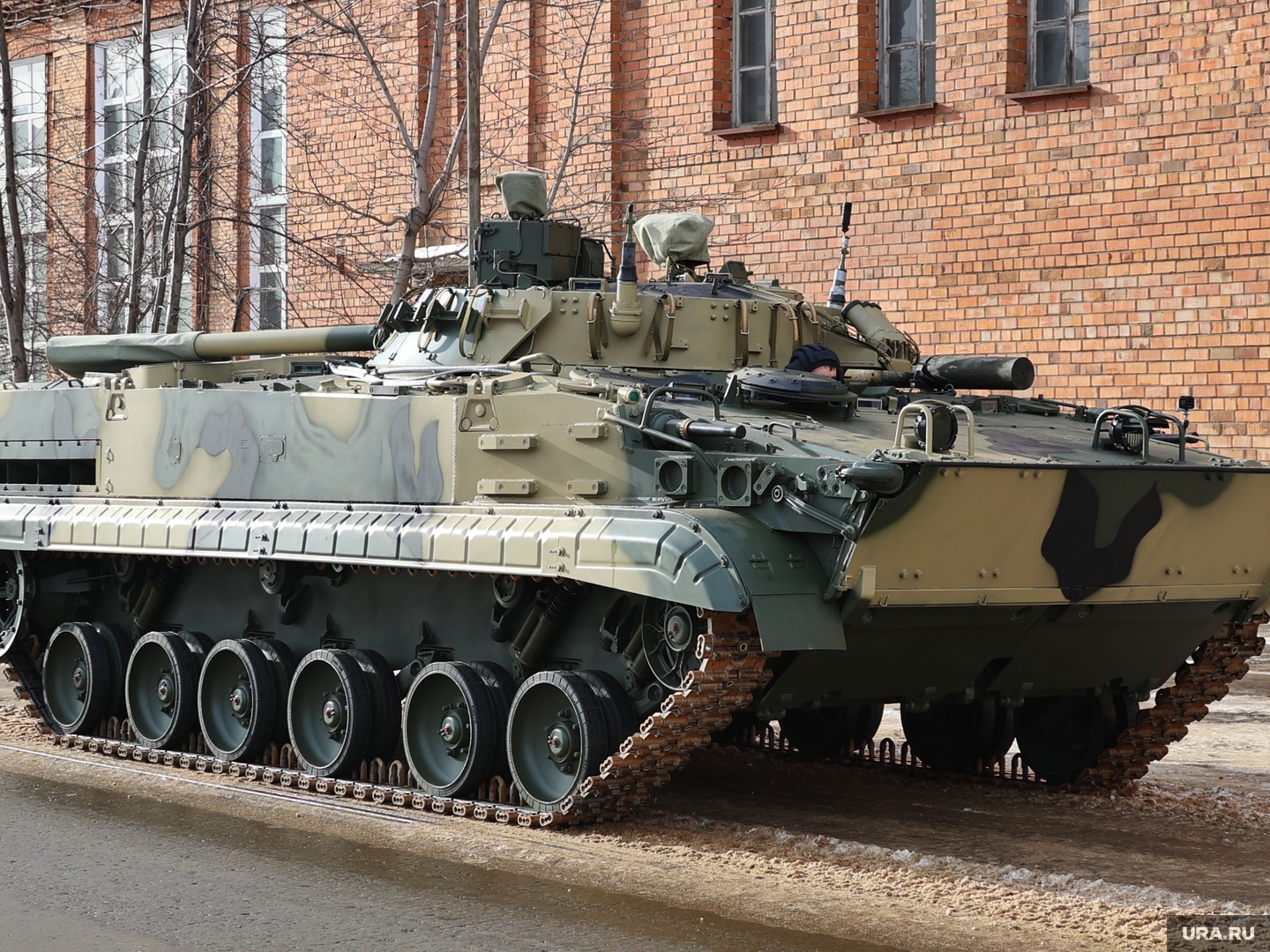 Чем БМП-3 «Курганмашзавода» лучше американских Bradley и немецких Marder:  видео