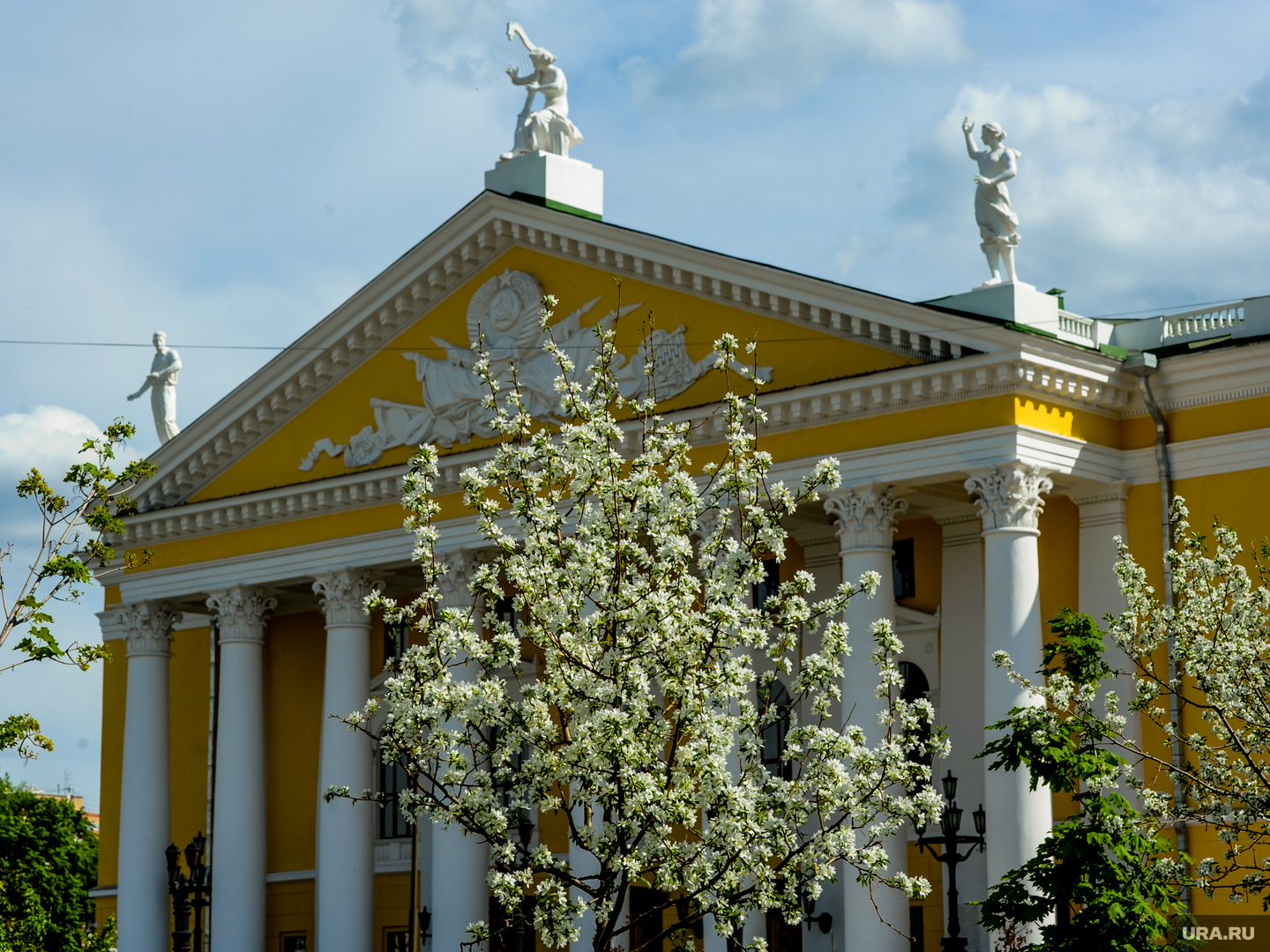 Оперный Театр Челябинск Фото
