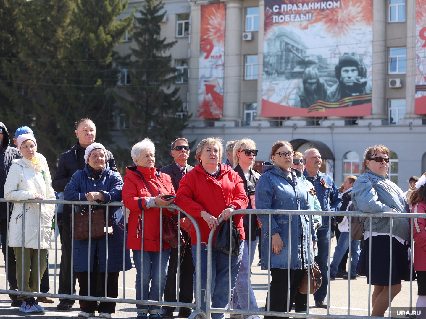 Выплаты к Дню Победы получат курганские ветераны и труженики тыла