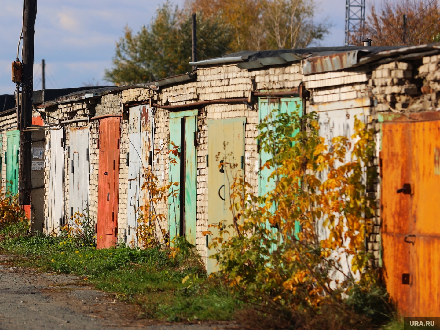 Власти Кургана ищут владельцев 846 гаражей