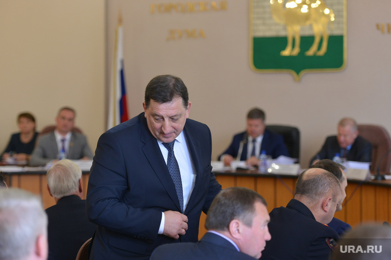 Ветриченко (на фото) возглавил КСП Челябинска, вслед за ним перешел зампред КСП Корниенко, освободив должность в областной структуре