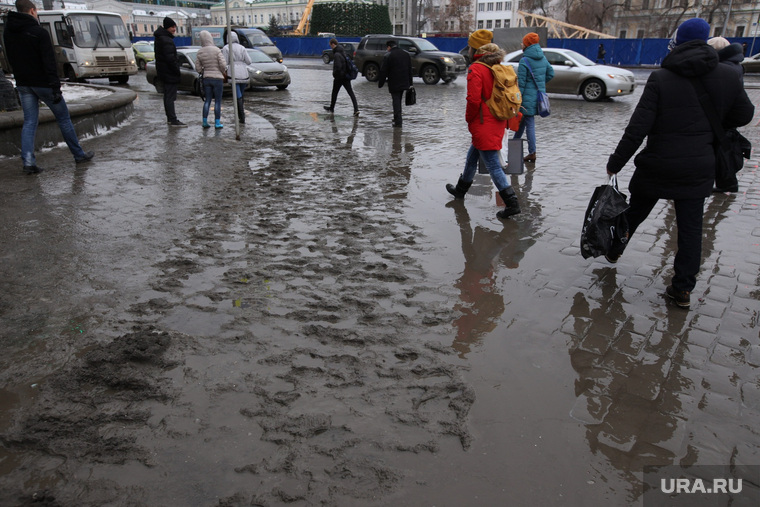 Екатеринбург — Грязьбург. Официально — с 2008 года и, похоже, навсегда