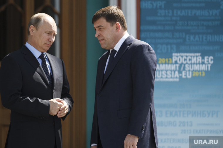 Одна из двусторонних встреч Путина и Куйвашева была почти полностью посвящена «Уральской инженерной школе»