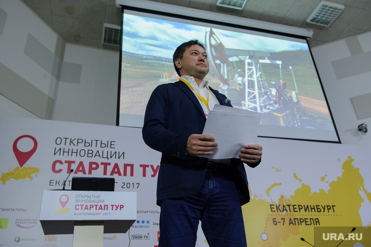 На Open innovations startup tour Ренат Батыров учил молодых инноваторов тому, как сделать свой бизнес успешным