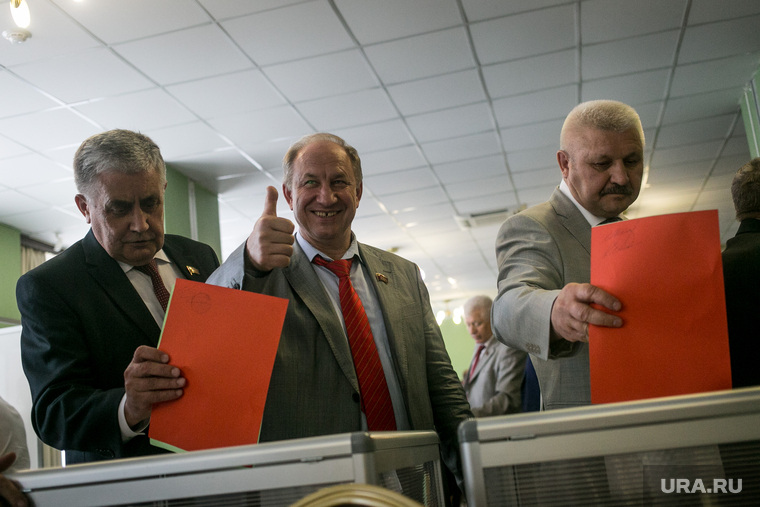 Депутат Госдумы от КПРФ Валерий Рашкин считается лоббистом протестной повестки партии