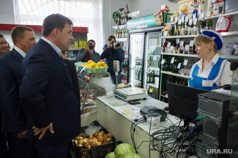 Евгений Куйвашев в Красноуфимском городском округе, куйвашев евгений