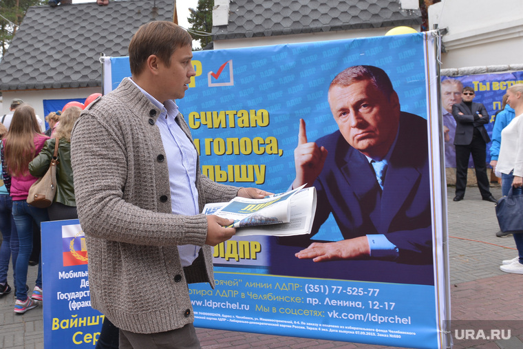 Жириновский лично рассмотрит жалобу на Пашина