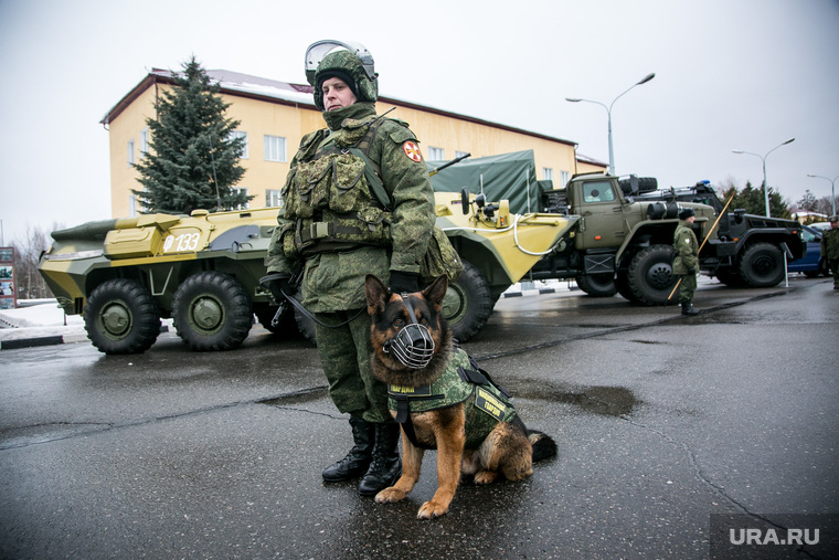 Ханты-Мансийский ОМОН будет вооружен по всем российским стандартам
