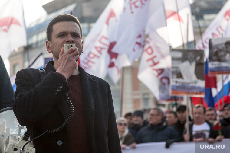 Оппозиционер Илья Яшин сравнивает «Болотную» 2012 года с революцией 1905 года