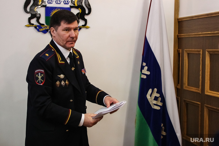 Генерал Юрий Алтынов уехал в Ишим, чтобы на месте координировать работу полиции